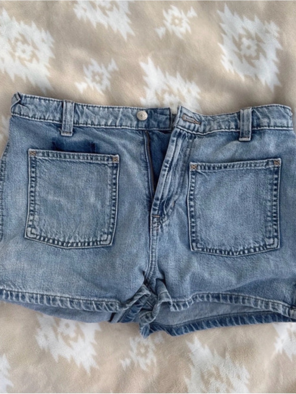 We the free jean shorts